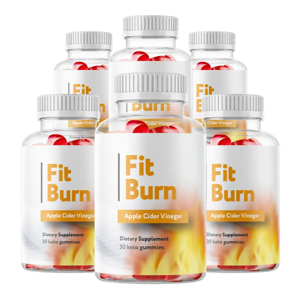 Fit Burn 6 bottle
